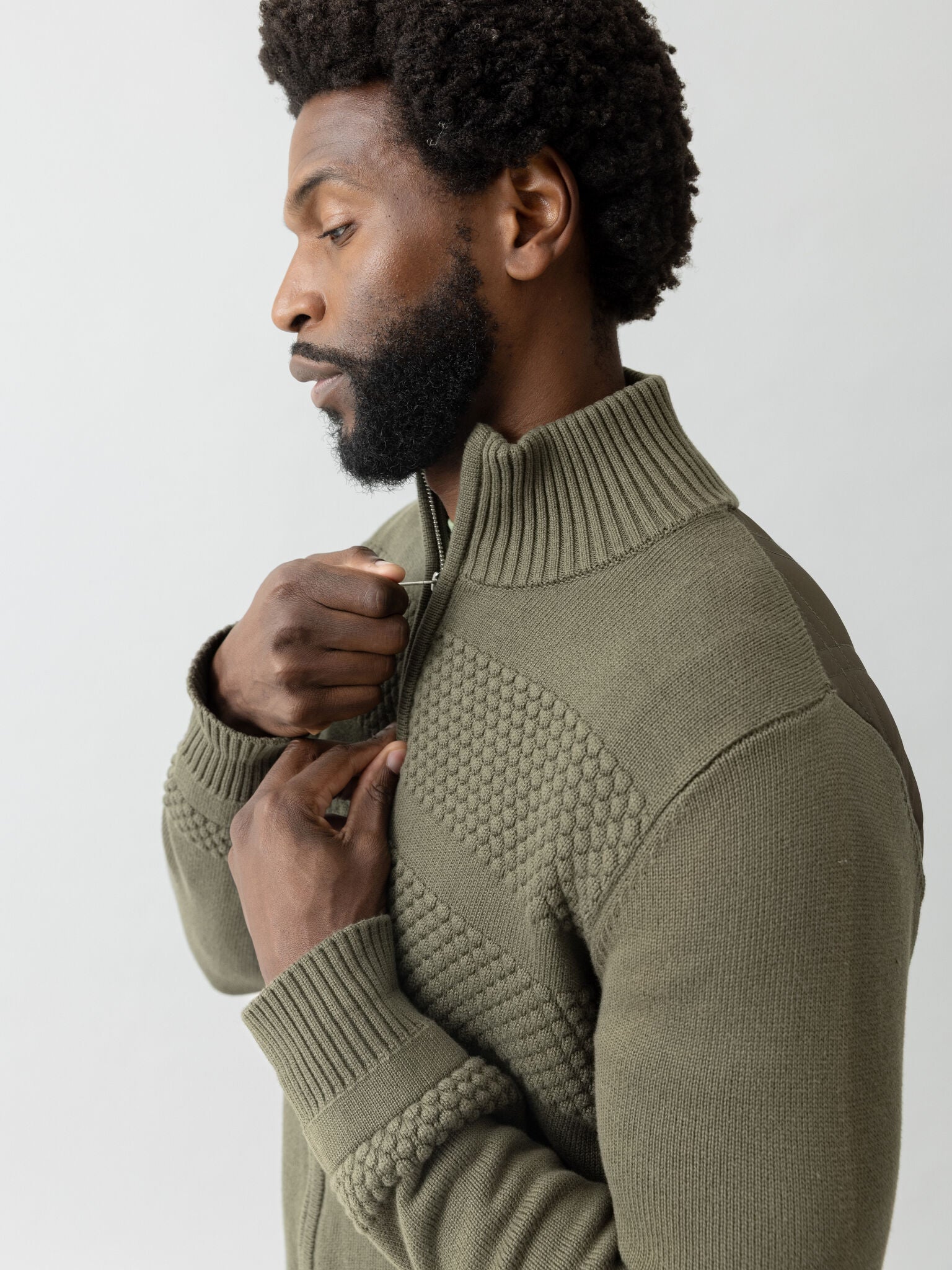 Modelshot / Grape Leaf / Detail